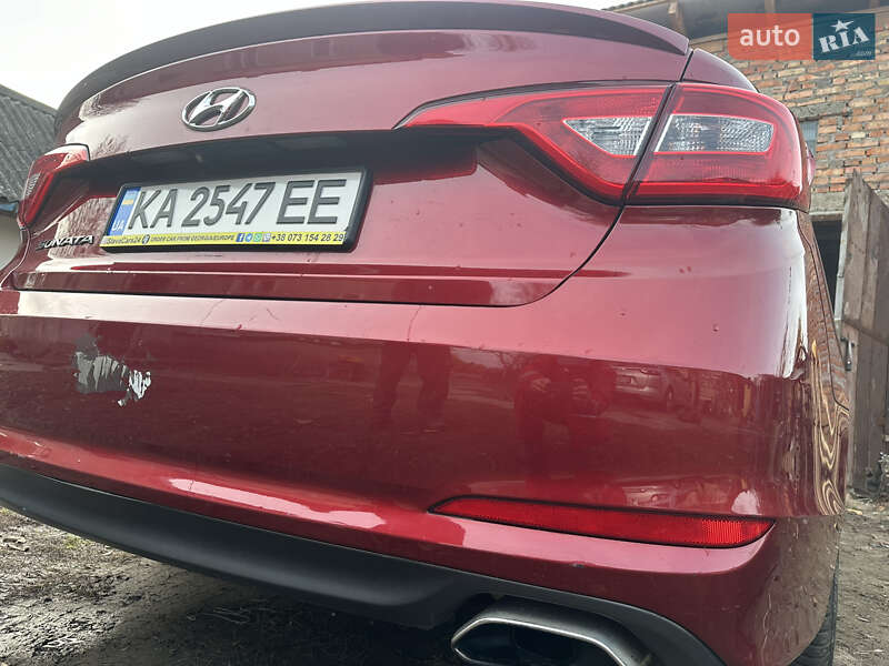 Седан Hyundai Sonata 2014 в Кам'янці-Бузькій