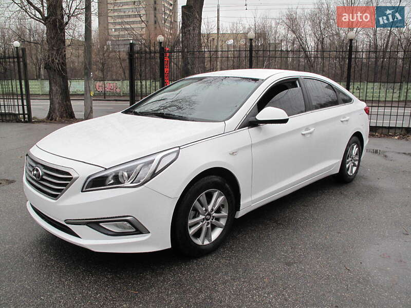 Седан Hyundai Sonata 2017 в Киеве