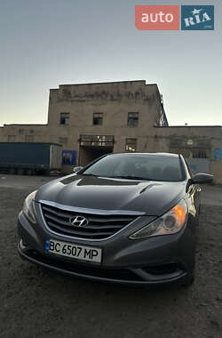 Седан Hyundai Sonata 2011 в Львові