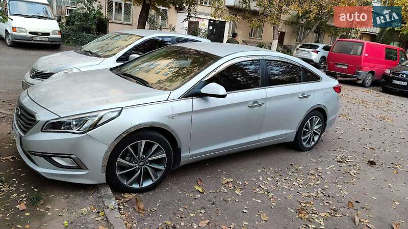 Седан Hyundai Sonata 2014 в Одесі