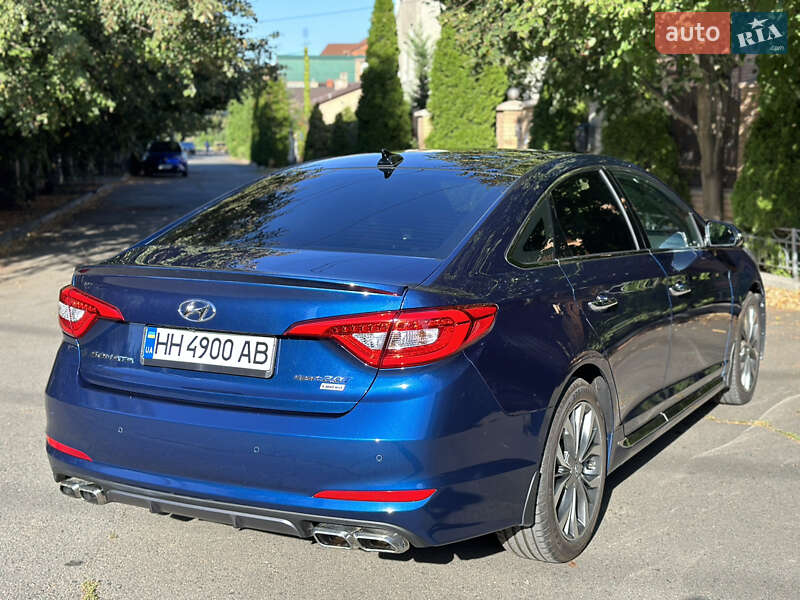 Седан Hyundai Sonata 2014 в Одессе
