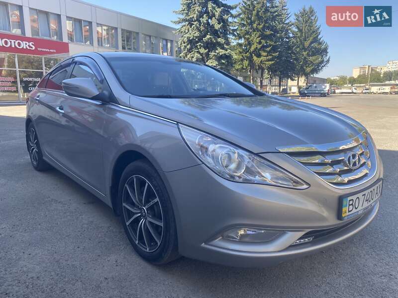 Седан Hyundai Sonata 2011 в Тернополе