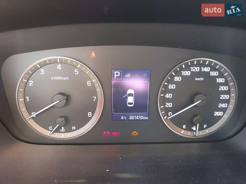 Седан Hyundai Sonata 2015 в Киеве