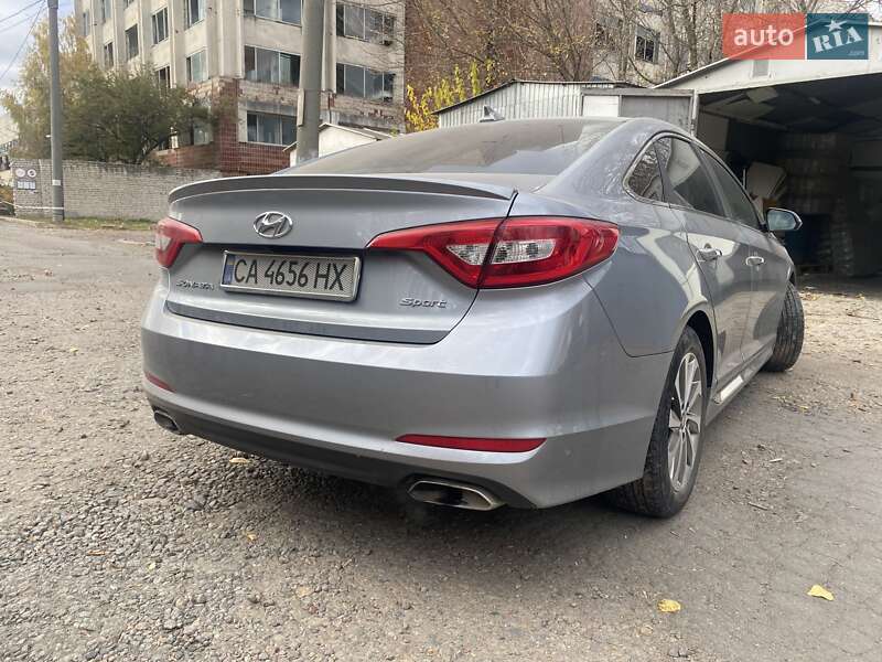 Седан Hyundai Sonata 2017 в Черкасах