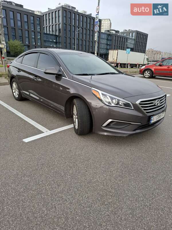 Седан Hyundai Sonata 2016 в Києві