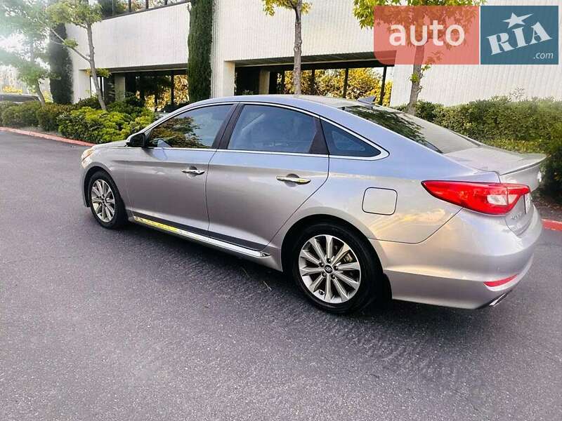 Седан Hyundai Sonata 2016 в Львові фото 6 Седан Hyundai Sonata 2016 в Львові