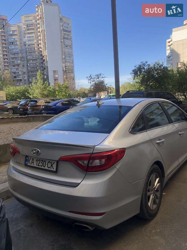 Седан Hyundai Sonata 2016 в Києві фото 3 Седан Hyundai Sonata 2016 в Києві