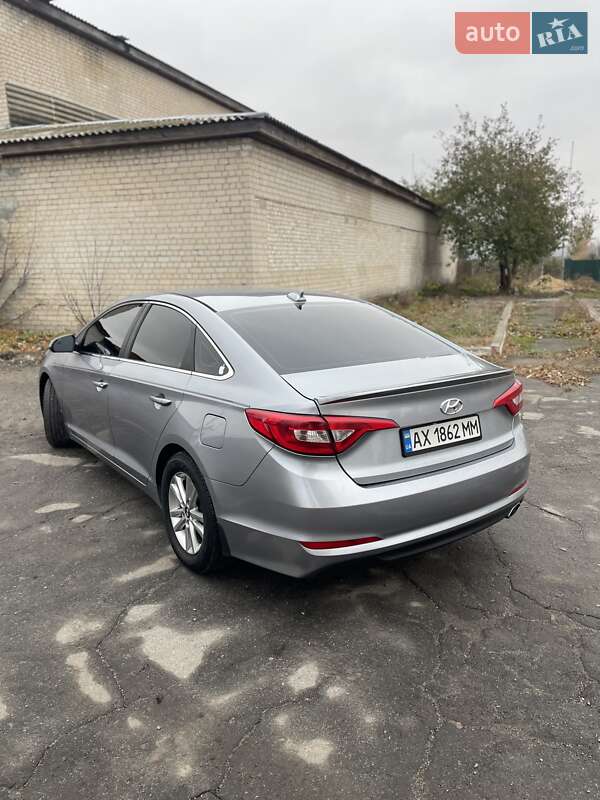 Седан Hyundai Sonata 2014 в Новой Водолаге