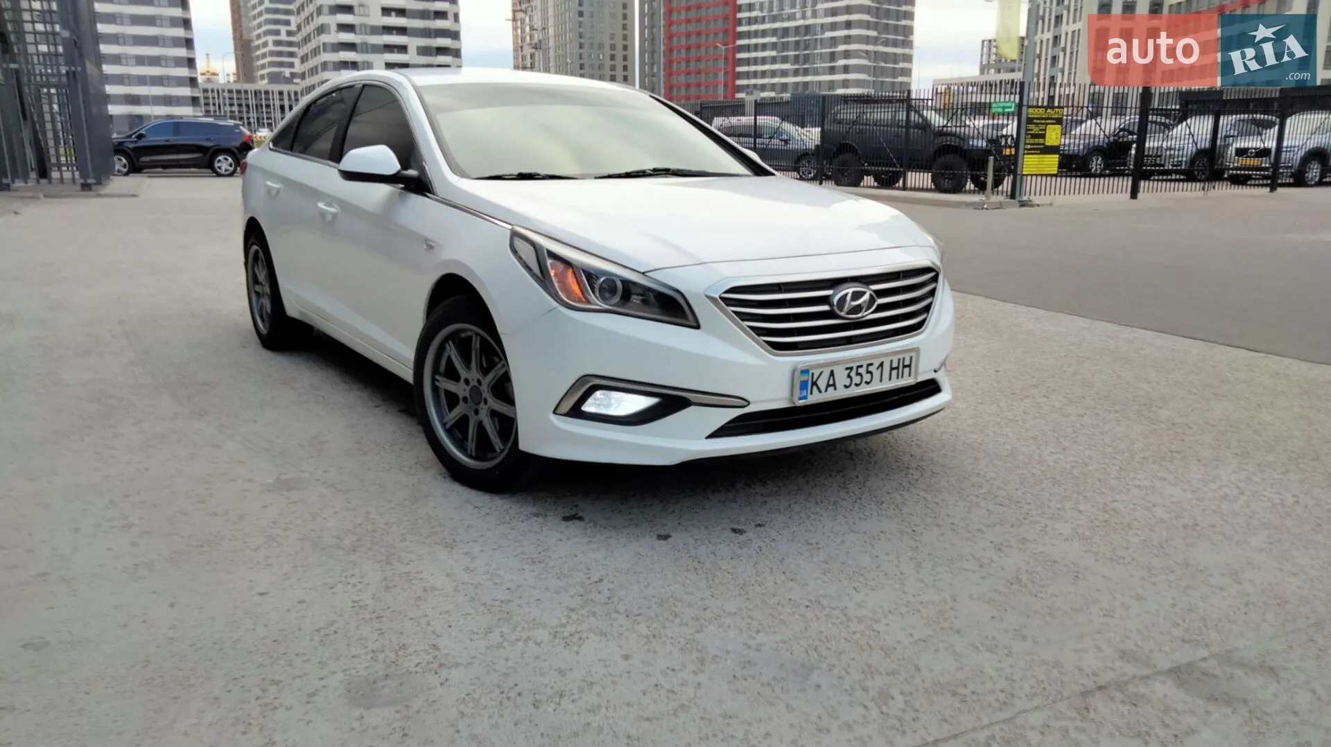 2016 Hyundai Sonata - мініатюра 7