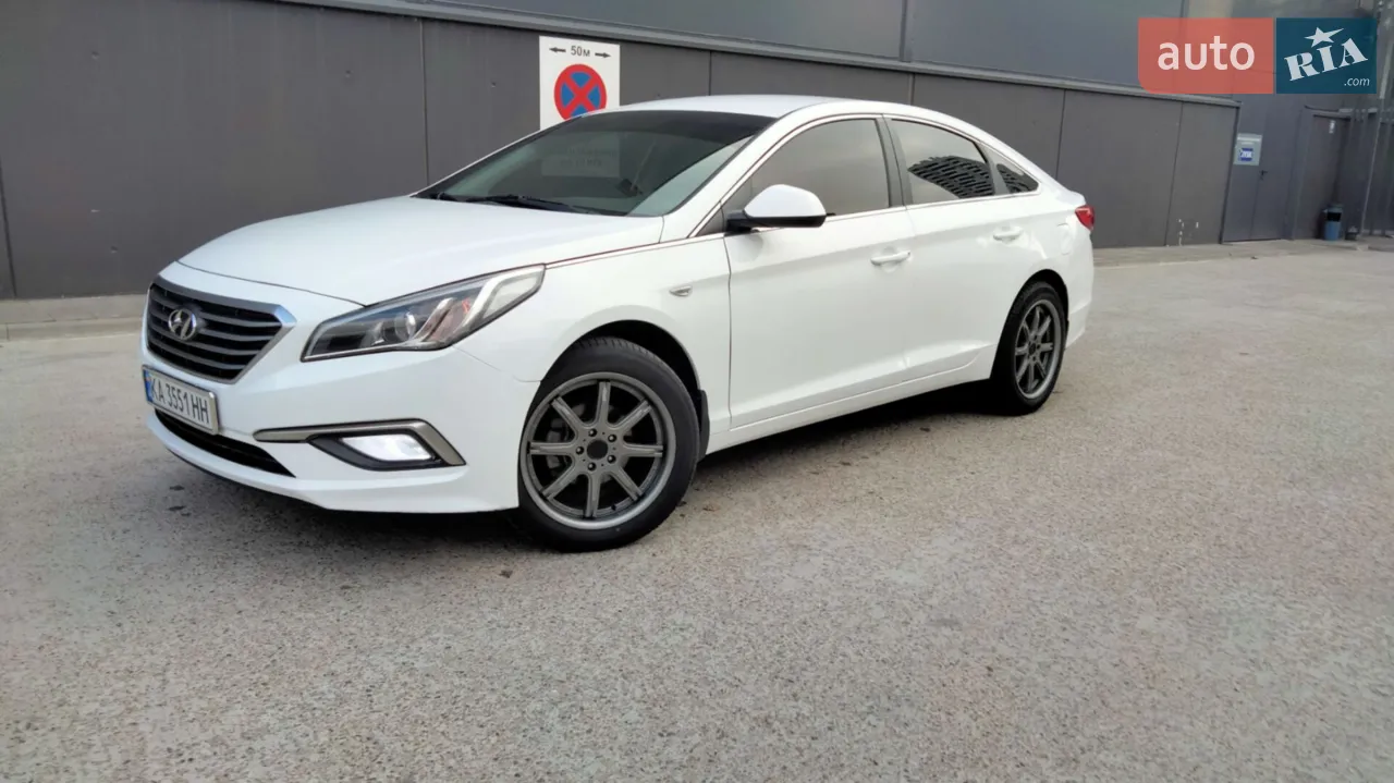 2016 Hyundai Sonata - мініатюра 18