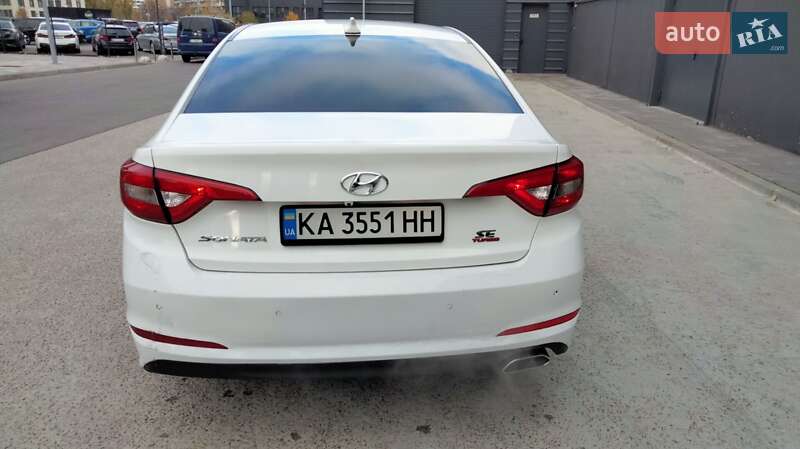 Седан Hyundai Sonata 2016 в Києві