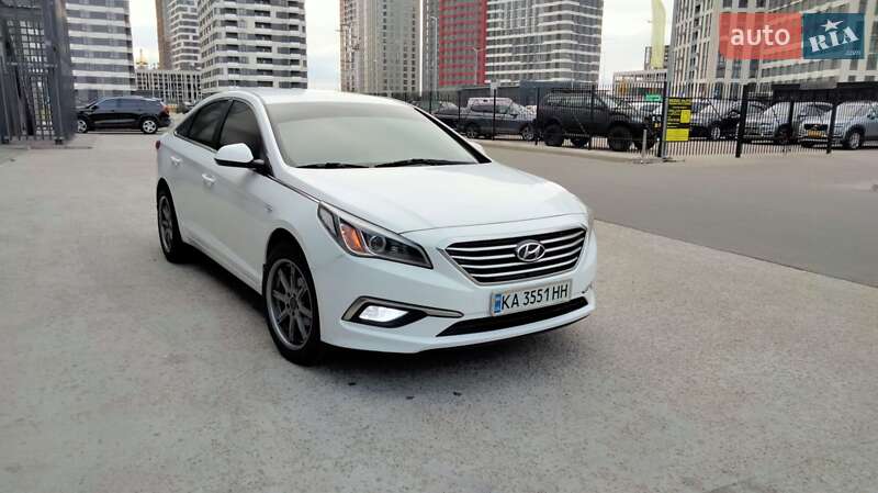 Седан Hyundai Sonata 2016 в Києві