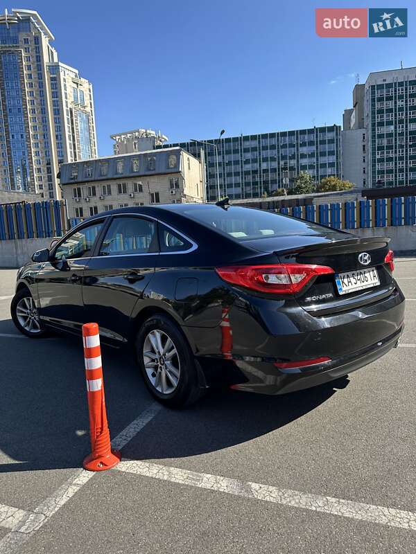Седан Hyundai Sonata 2015 в Киеве