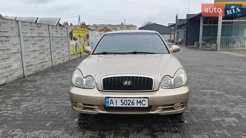 Hyundai Sonata 2004