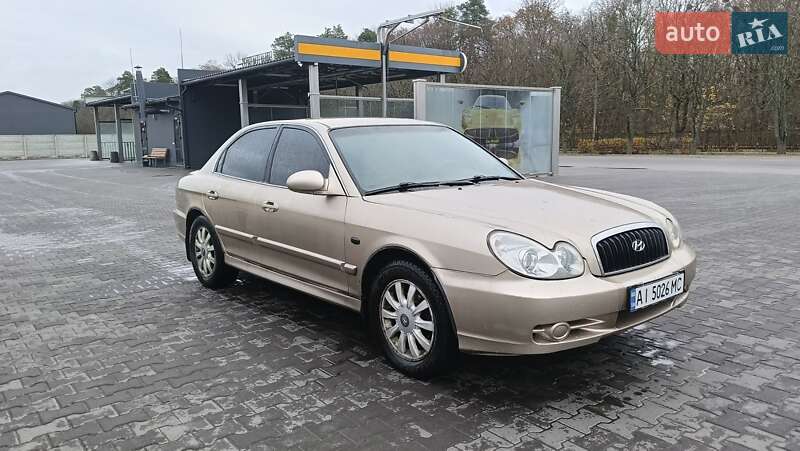 Седан Hyundai Sonata 2004 в Білій Церкві