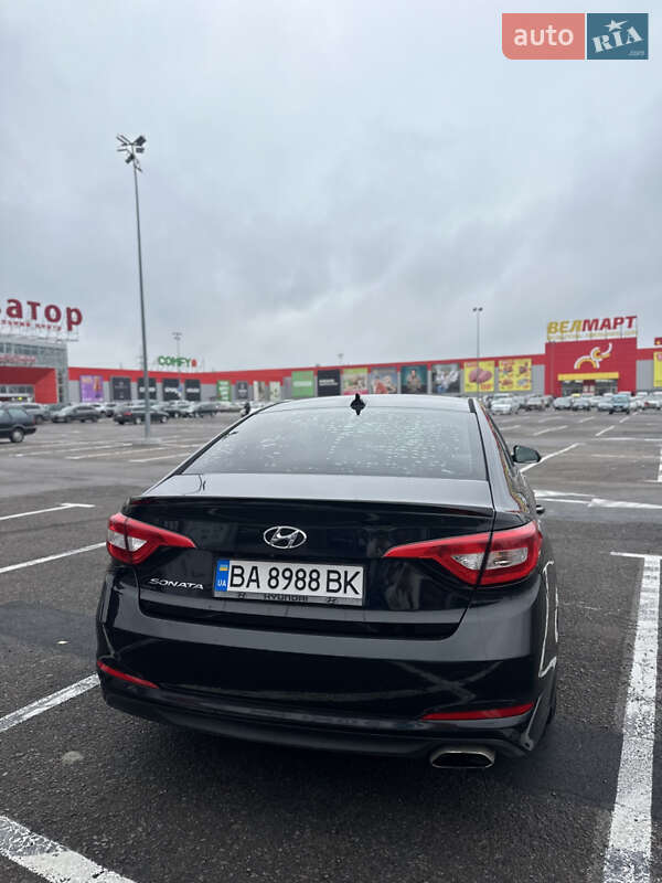 Седан Hyundai Sonata 2015 в Ровно фото 4 Седан Hyundai Sonata 2015 в Ровно