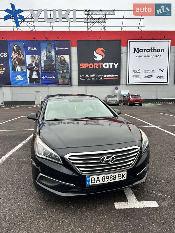 Седан Hyundai Sonata 2015 в Ровно фото 7 Седан Hyundai Sonata 2015 в Ровно