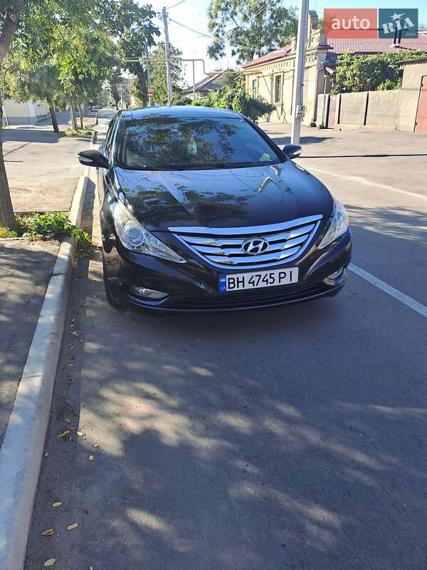 Седан Hyundai Sonata 2010 в Одесі