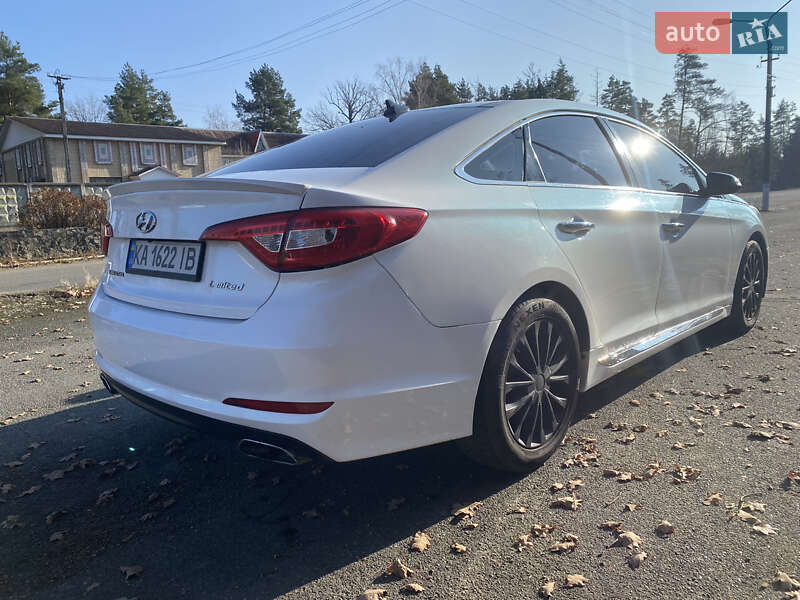 Седан Hyundai Sonata 2014 в Києві