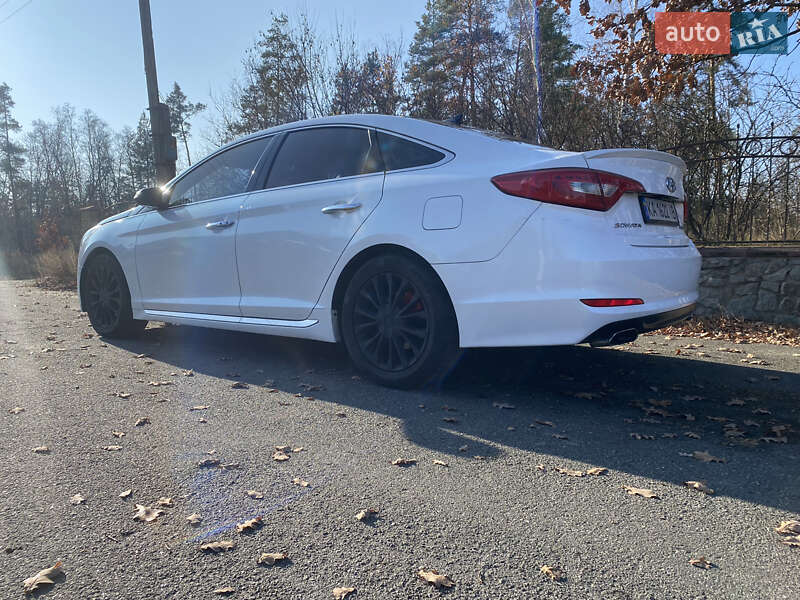 Седан Hyundai Sonata 2014 в Києві
