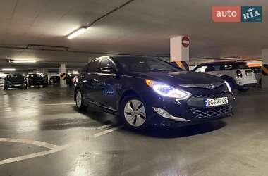 Седан Hyundai Sonata 2014 в Львове