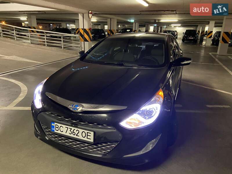 Седан Hyundai Sonata 2014 в Львові