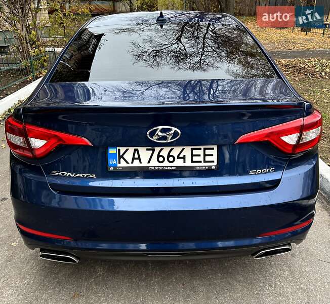 Седан Hyundai Sonata 2016 в Киеве фото 6 Седан Hyundai Sonata 2016 в Киеве