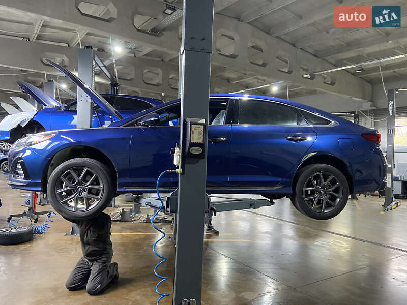 Седан Hyundai Sonata 2019 в Києві фото 37 Седан Hyundai Sonata 2019 в Києві