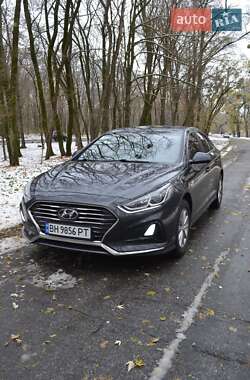 Седан Hyundai Sonata 2018 в 