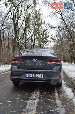 Седан Hyundai Sonata 2018 в 