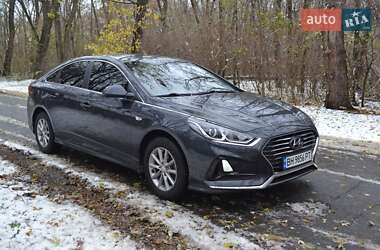 Седан Hyundai Sonata 2018 в 