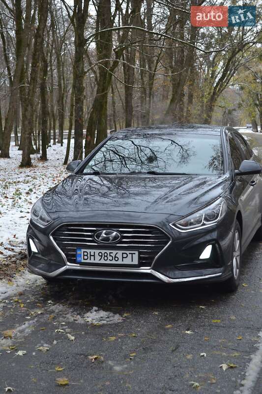 Седан Hyundai Sonata 2018 в 