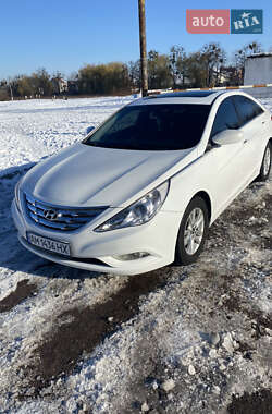 Hyundai Sonata 2012