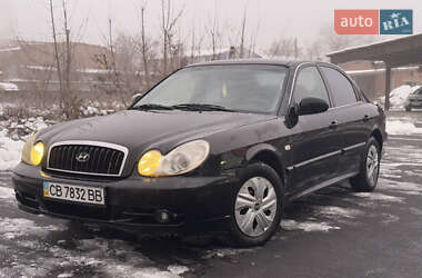 Седан Hyundai Sonata 2003 в Чернигове