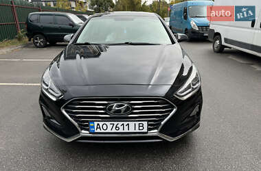 Hyundai Sonata 2018