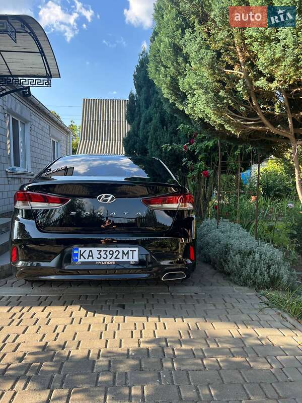 Седан Hyundai Sonata 2017 в Києві