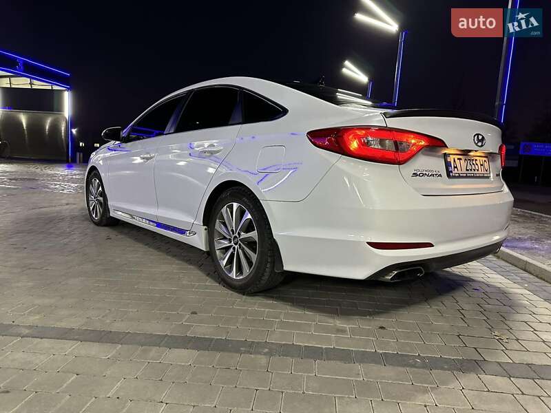 Седан Hyundai Sonata 2015 в Коростышеве