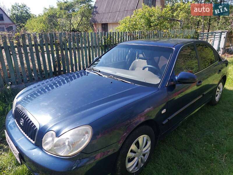 Седан Hyundai Sonata 2004 в Житомире