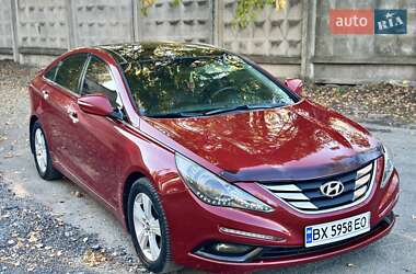 Седан Hyundai Sonata 2010 в Каменец-Подольском