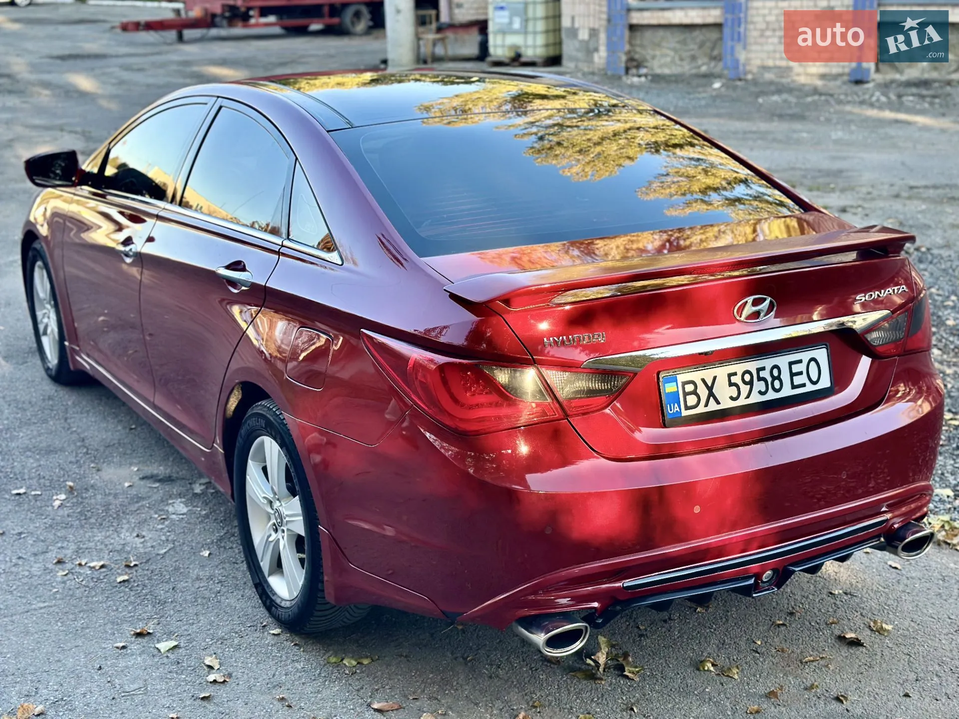 2010 Hyundai Sonata - мініатюра 7