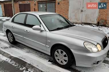 Седан Hyundai Sonata 2003 в Миргороді