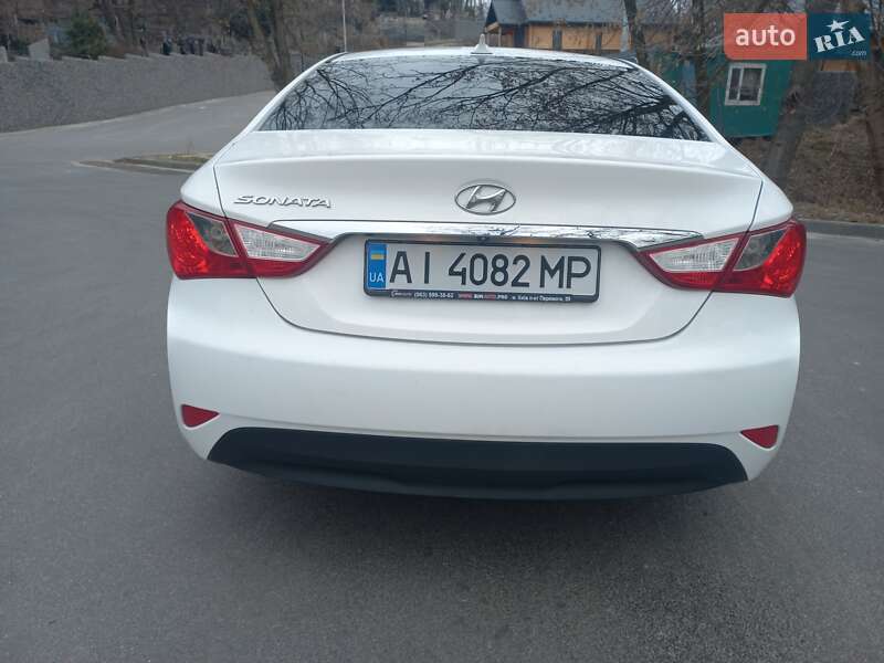 Седан Hyundai Sonata 2013 в Киеве