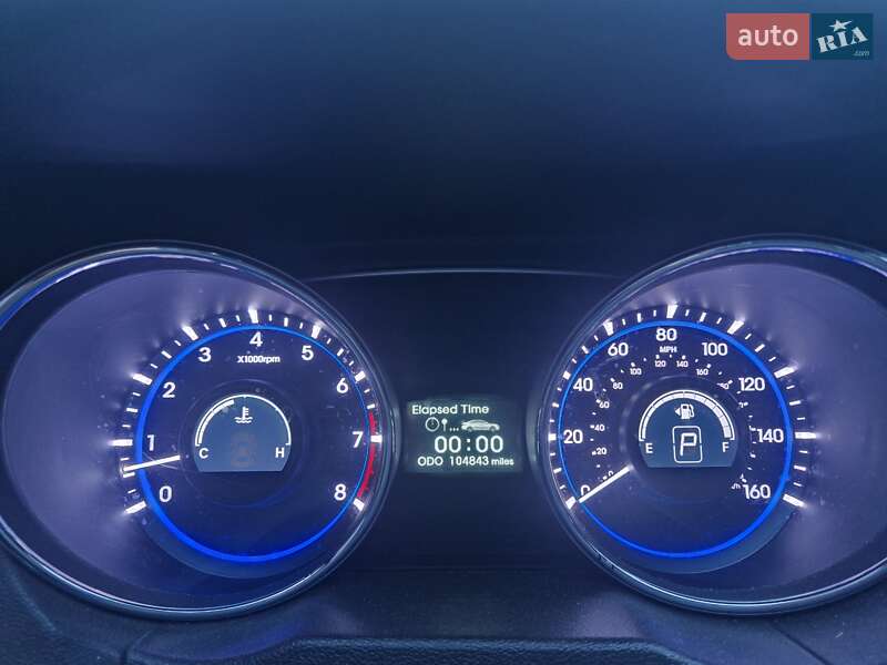 Седан Hyundai Sonata 2013 в Киеве