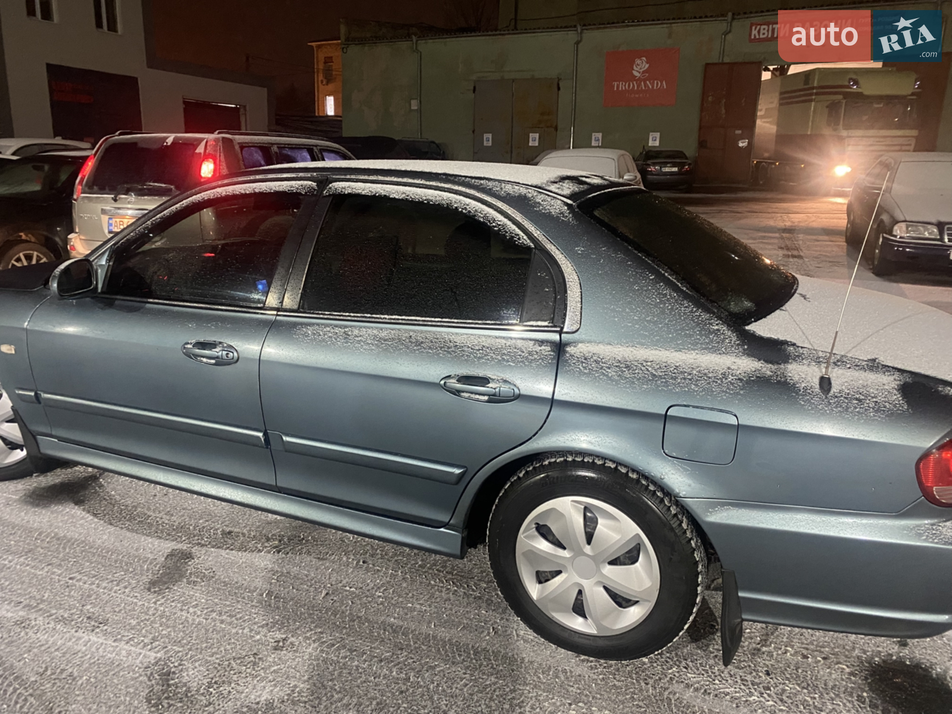 Hyundai Sonata 2004 VIN KMHEM41BP4A016672 фото оголошення 5 з 8