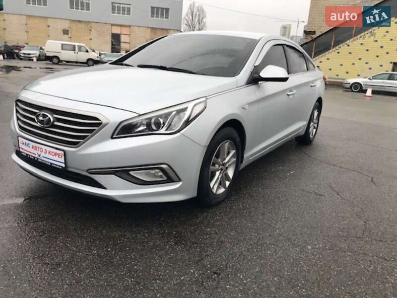 Седан Hyundai Sonata 2017 в Києві