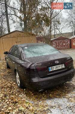 Седан Hyundai Sonata 2006 в Києві