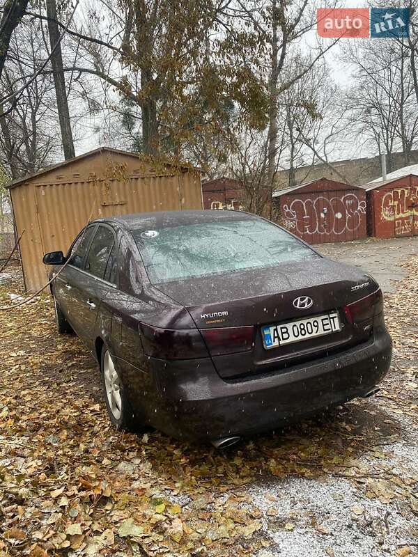 Седан Hyundai Sonata 2006 в Киеве фото 2 Седан Hyundai Sonata 2006 в Киеве