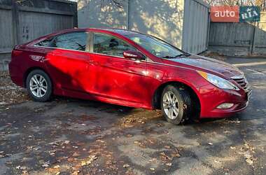 Седан Hyundai Sonata 2014 в 