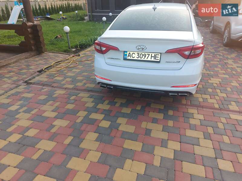 Седан Hyundai Sonata 2017 в Луцке фото 5 Седан Hyundai Sonata 2017 в Луцке