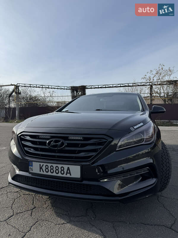 Седан Hyundai Sonata 2015 в Одессе